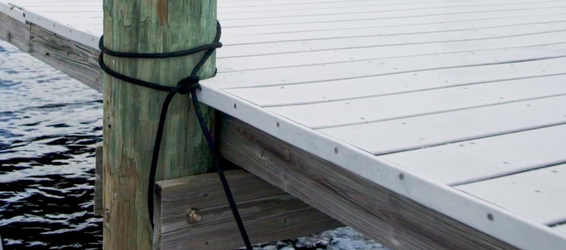 How to Tie Your Boat to Fixed Pilings 
